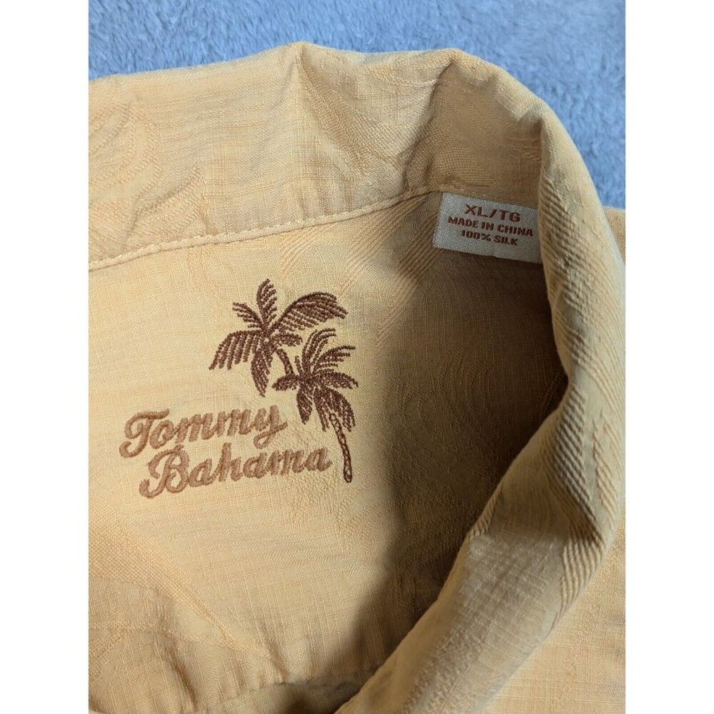 Tommy Bahama Button Up Shirt Men XL 100% Silk Original Fit Hawaiian Floral - Picture 3 of 9